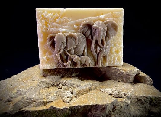Elephant Goats Milk Soap by Hillside Honey Soaps