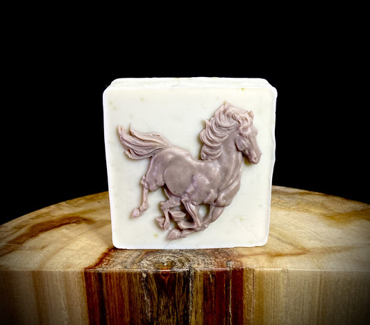 The Horse Goats Milk Soap by Hillside Honey Soaps