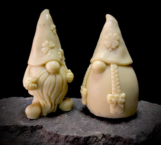 Pair of Gnomes Goats Milk Soap by Hillside Honey Soaps